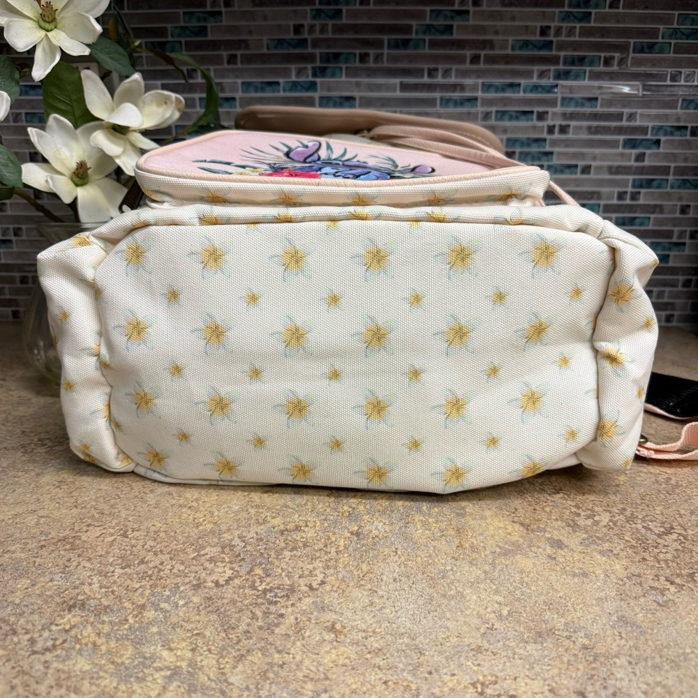 Loungefly Lilo and Stitch Tropical floral backpack - Picture 7 of 10